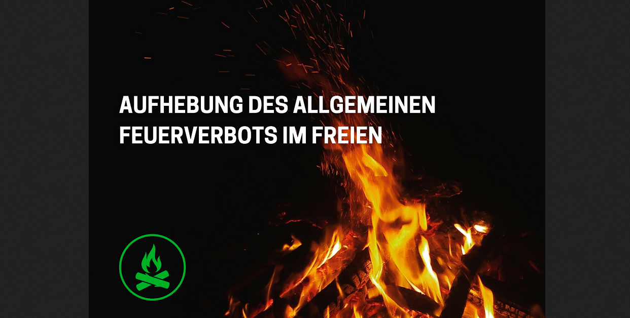 Wallis: Immer mit etwas Verspätung beim Feuerverbot