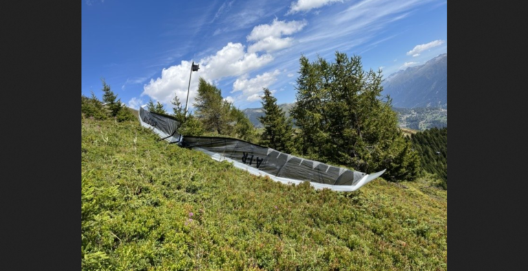 Fiesch Unfall Hängegleiter Starrflügler