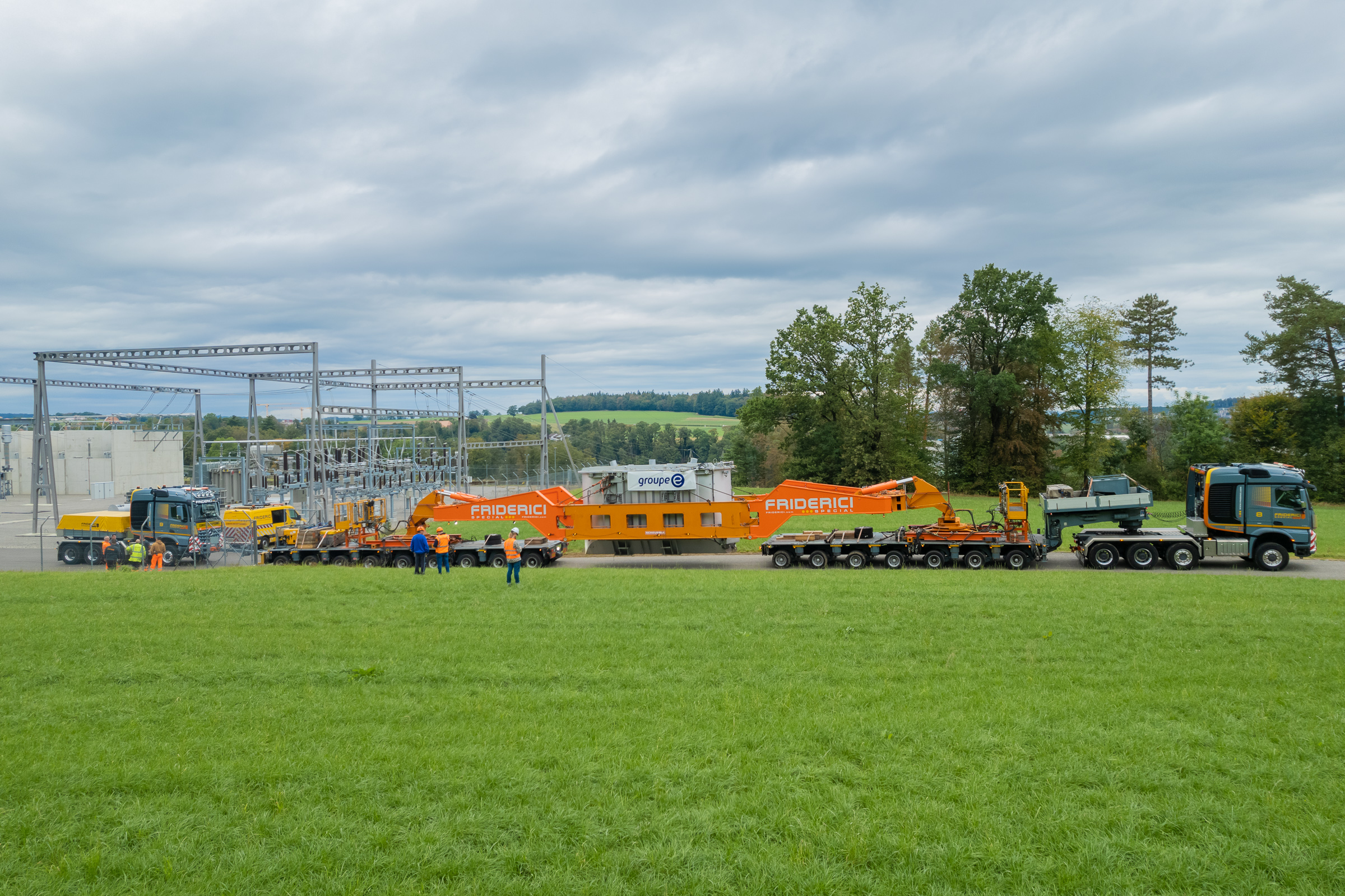 Heute startet Monster-Transport via Brig ins Goms