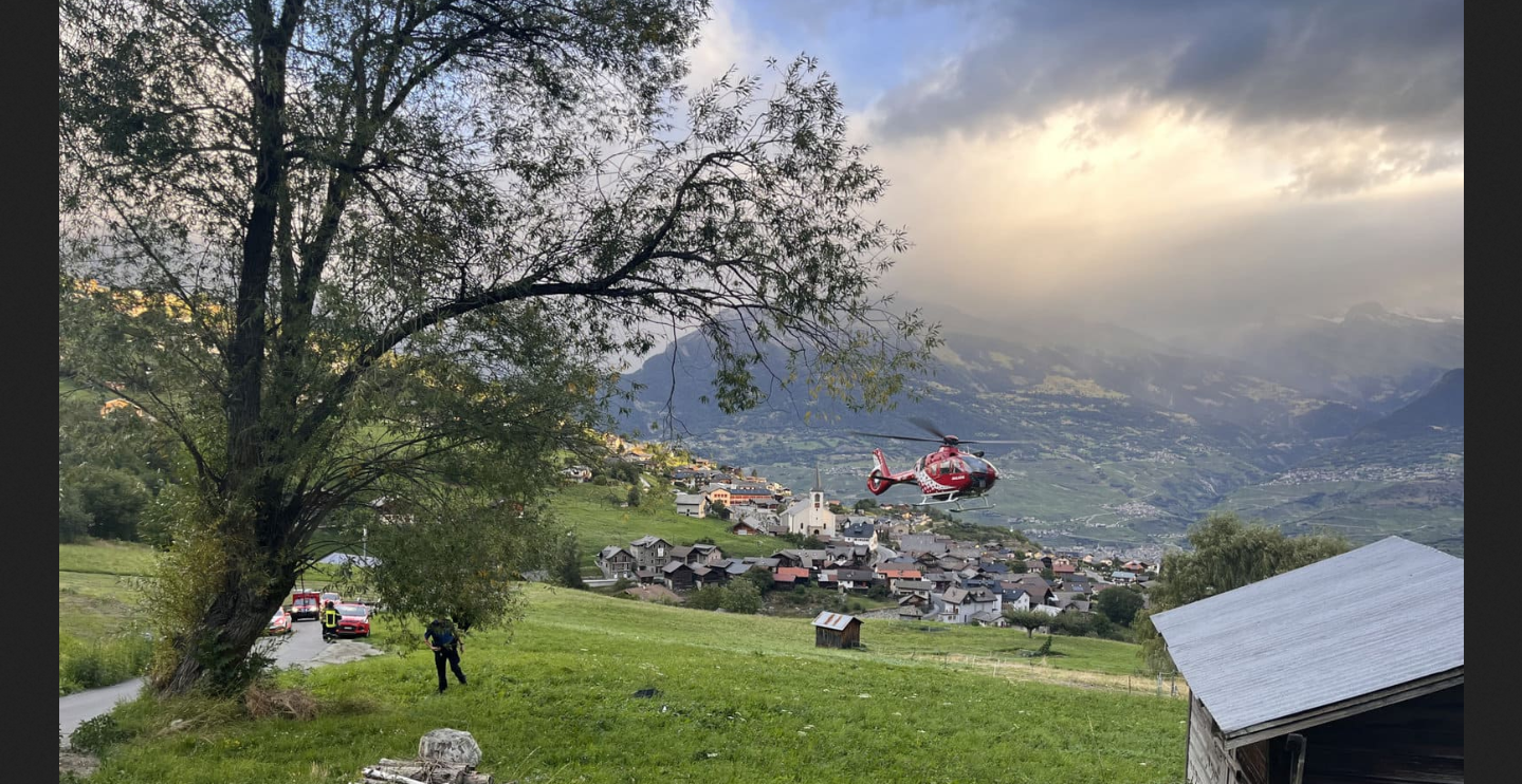 Tödlicher Quad-Unfall in Neindt (Nendaz)