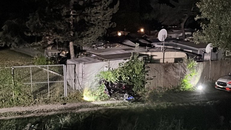 Tödlicher Motorradunfall in Sitten