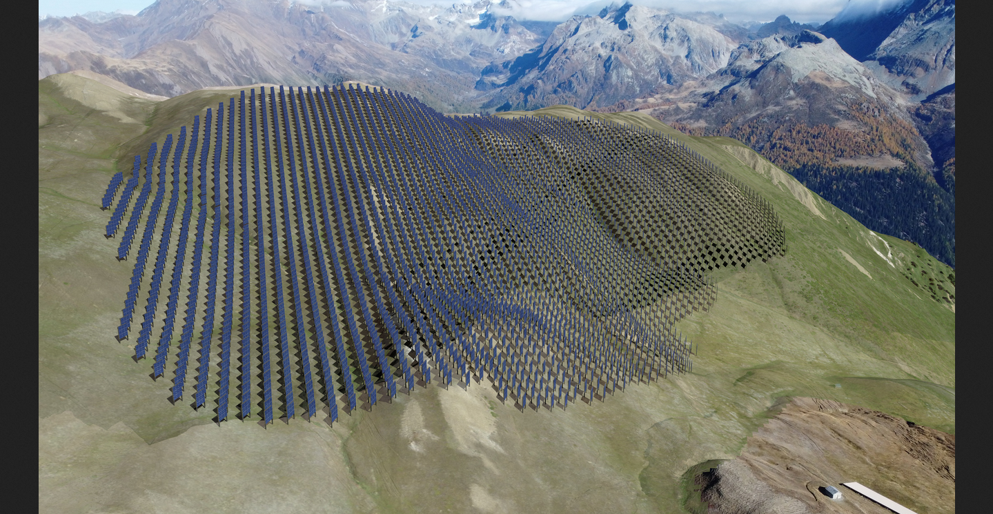 Solaranlagen im hochalpinen Raum: Ergebnis Volksabstimmung vom 10. September 2023