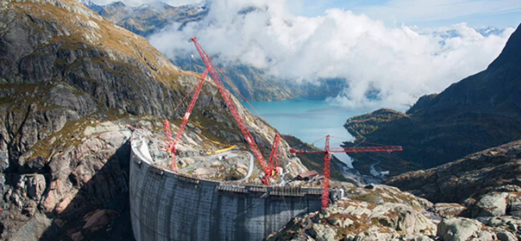 Das Kraftwerk bestätigt im Jahr 2023 seine wichtige RolleNant de Drance SA trägt zu Stromnetz-Stabilisierung bei