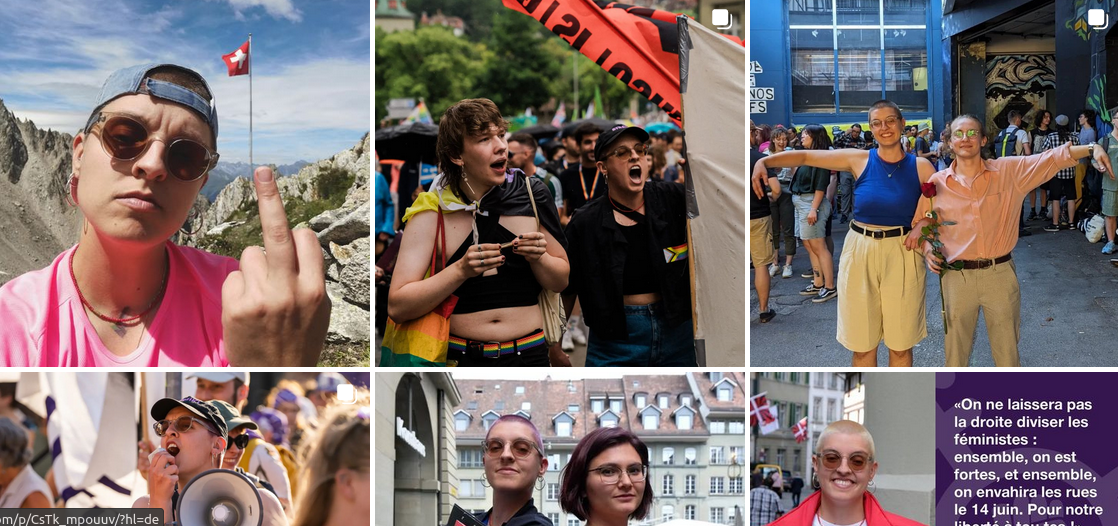 SP-Nationalratskandidatin zeigte am 1. August den Mittelfinger
