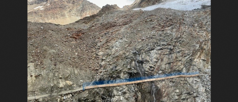 Wanderunfall Saas-Fee