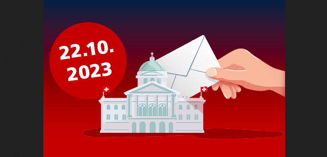 Nationalrats- und Ständeratswahlen vom 22. Oktober 2023 –