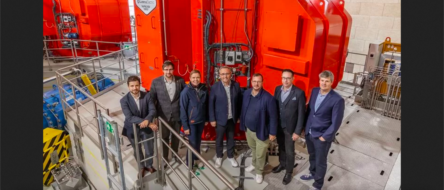 Simplon – Energie Electrique du Simplon: Einweihung des Kraftwerks Gabi