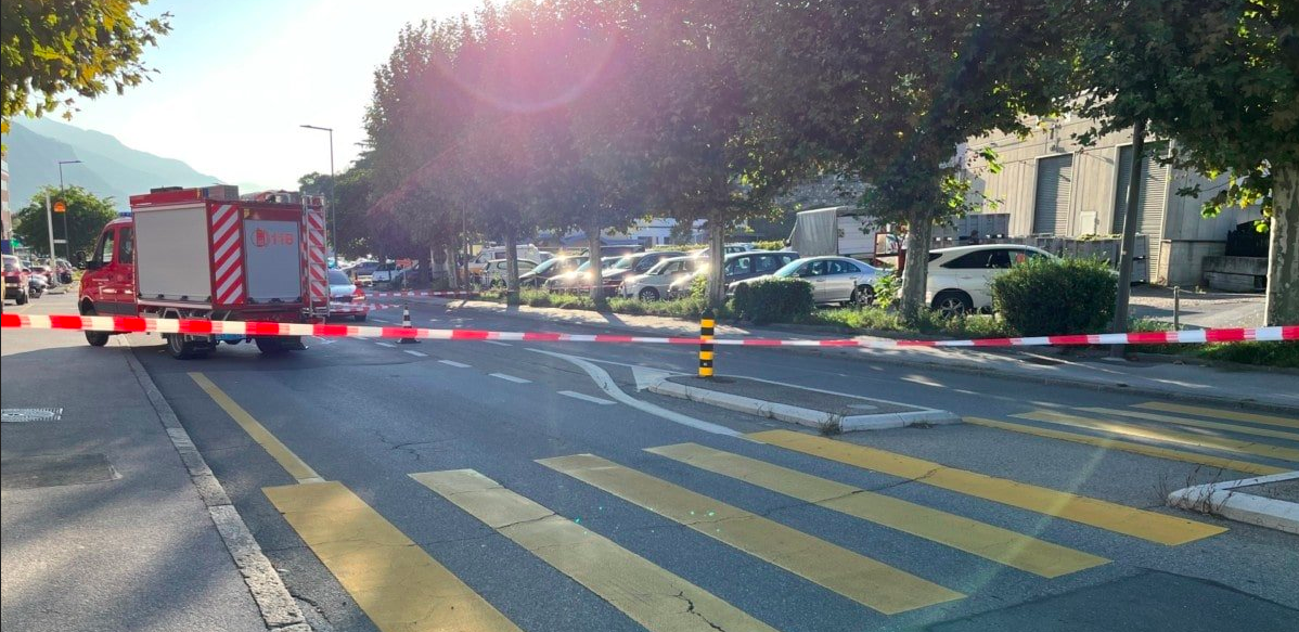 Tödlicher Verkehrsunfall in Siders: Fußgängerin kommt ums Leben