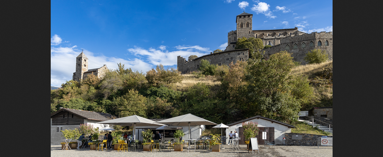 Einweihung der Buvette „L’Entre2“ und des „Café de Valère“