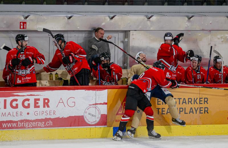 EHC Visp verliert Testspiel