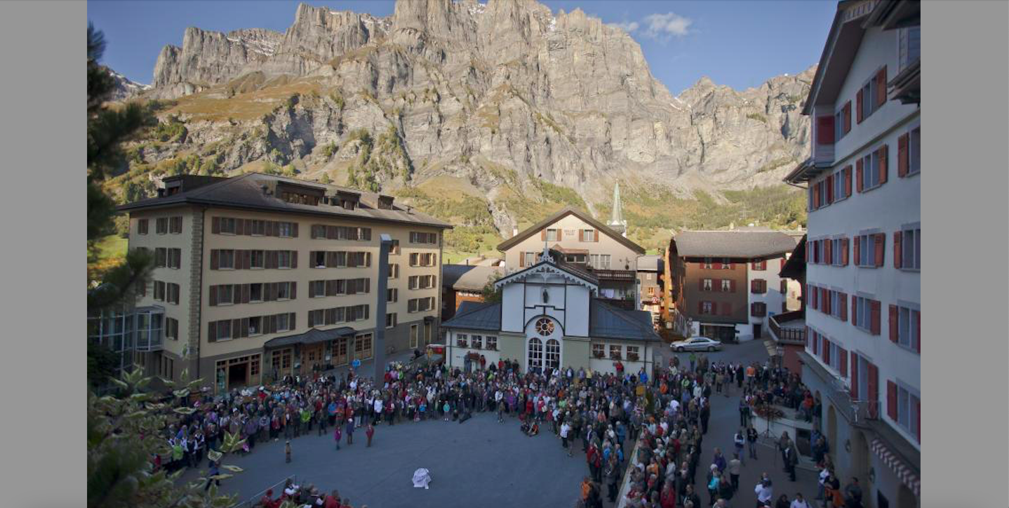 26. Ländlertreffen Leukerbad