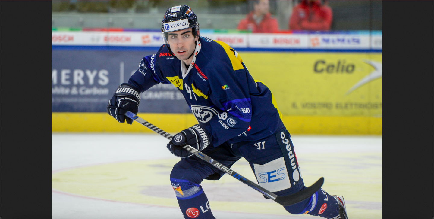 Lionel Marchand von Ambri nach Visp