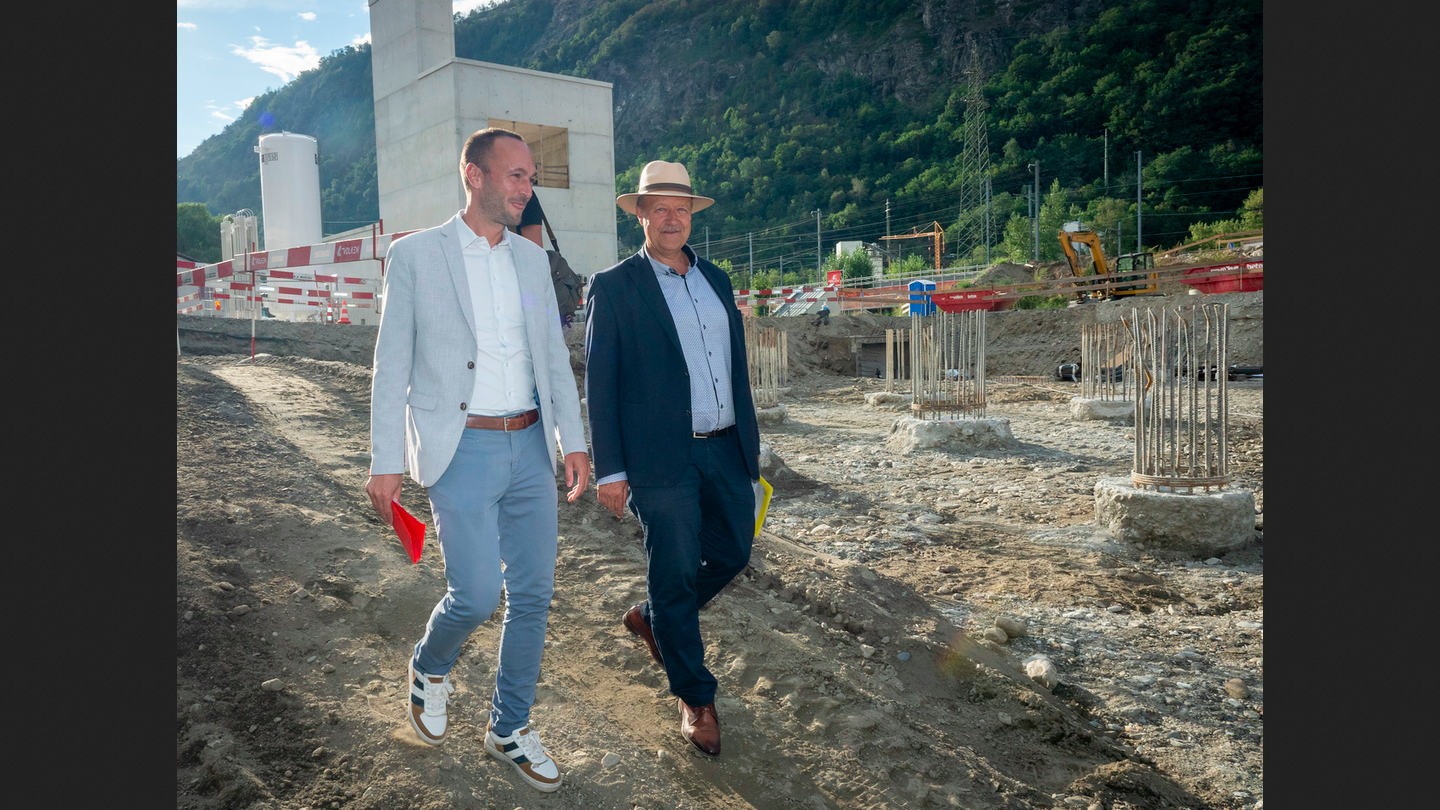 Brig erhält neuens Spitalzentrum Oberwallis: Sanierung, Umbau und Erweiterung