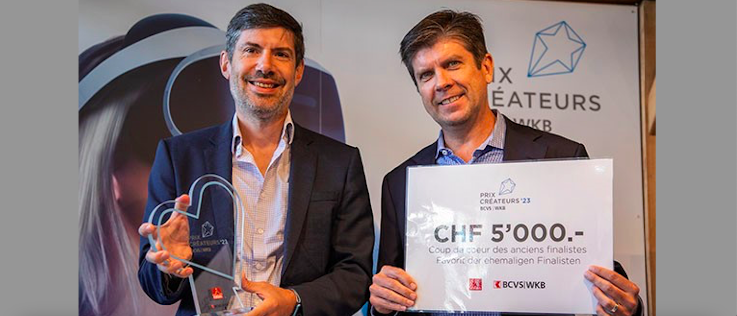 Prix Créateurs 2023 vergeben