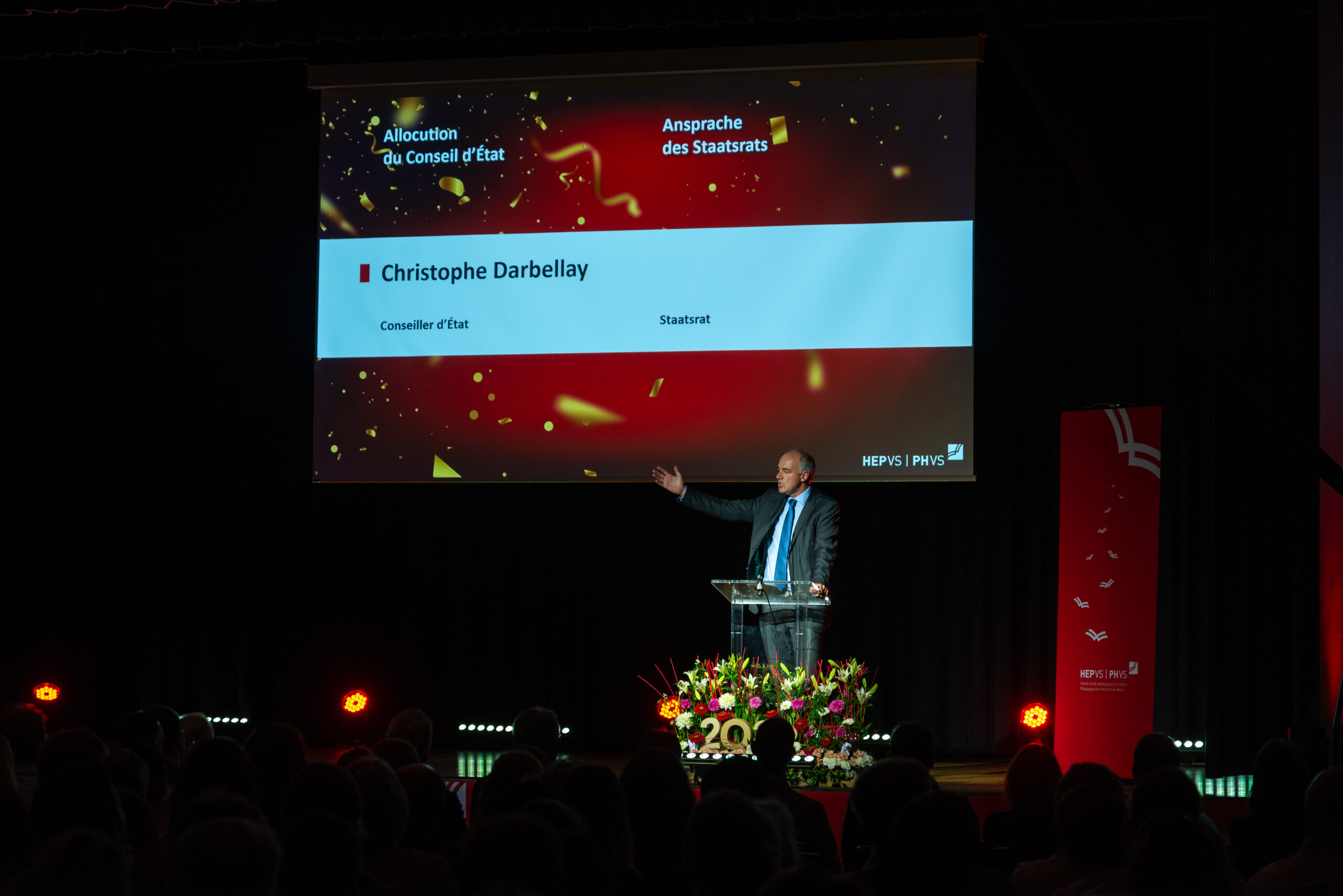 Diplomfeier in Brig