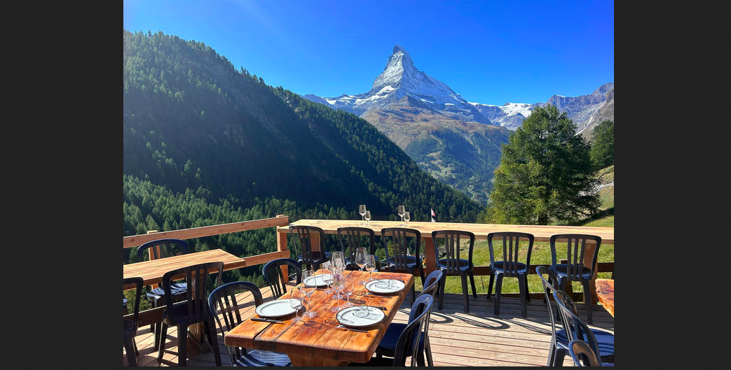 Bergrestaurant Enzian in Findeln neu unter Leitung von Philippe Oswald – Jean-Louis Barbier mit von der Partie