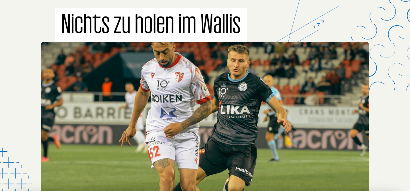 „Im Wallis nichts zu holen“