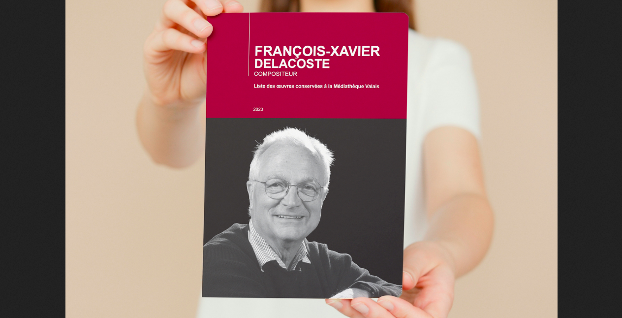 Walliser Komponist François-Xavier Delacoste