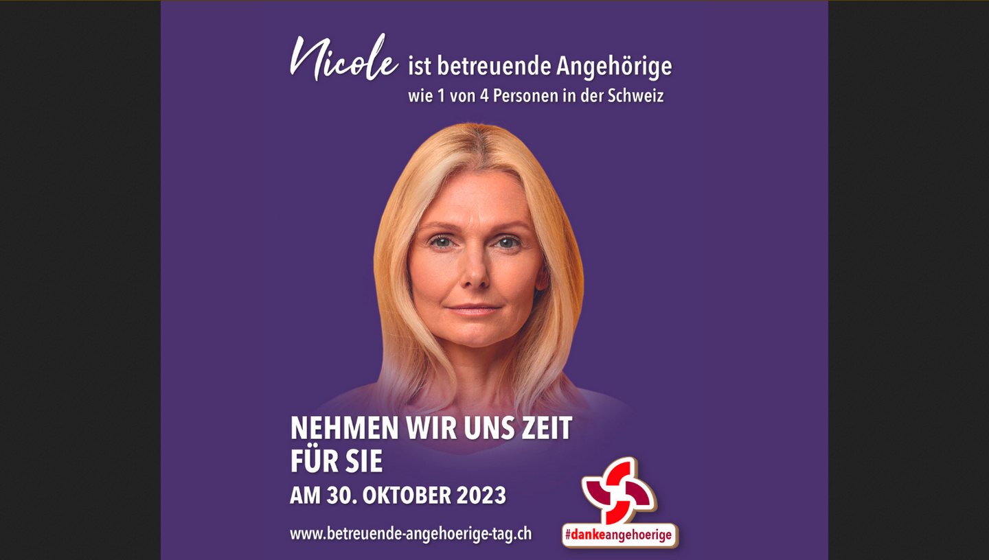 Interkantonaler Tag der betreuenden Angehörigen