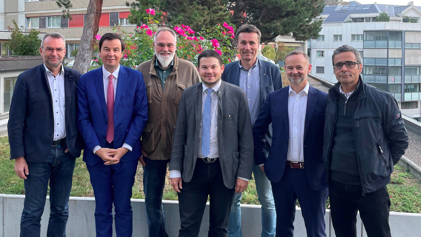 «Prafleuri solaire» in Ermenz (Hérémence): Partner stehen fest