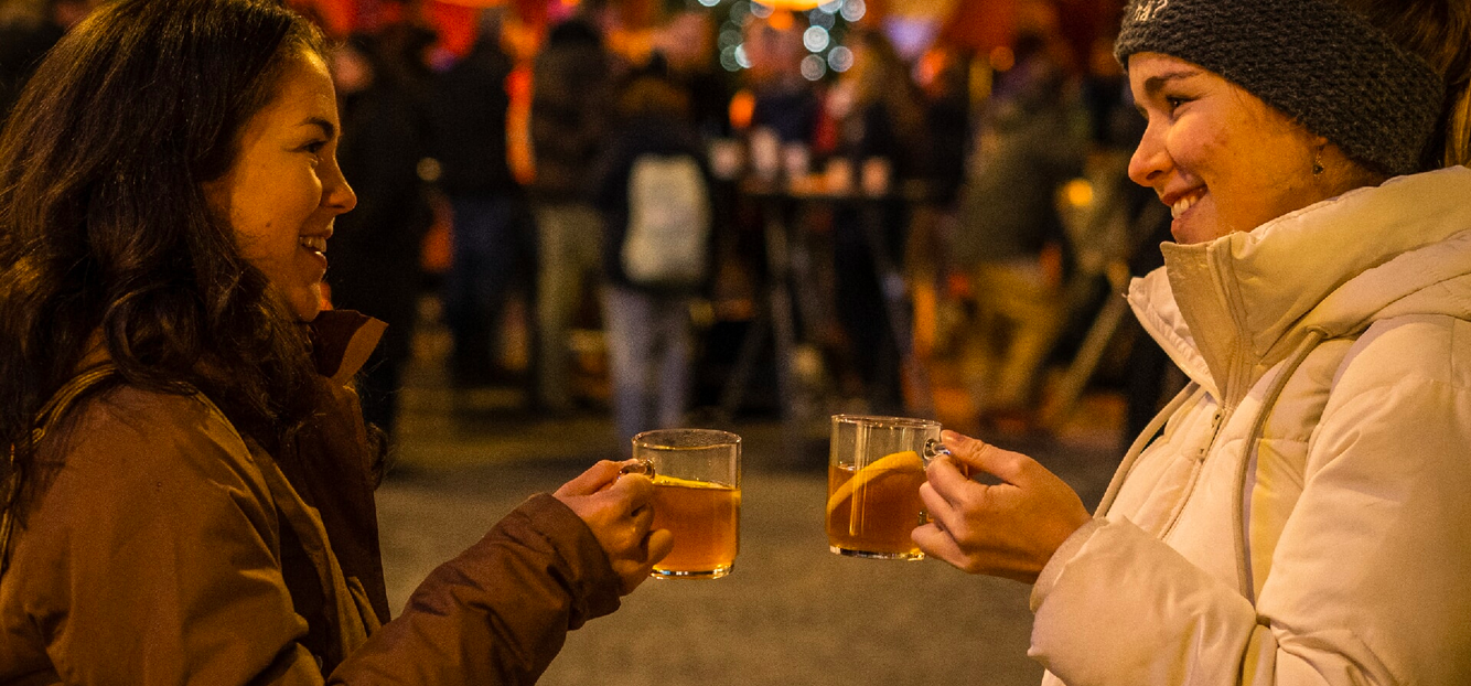 Adventszauber in der Alpenstadt Brig-Glis