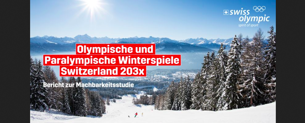 Walliser Regierung will Olympische Winterspiele 2030