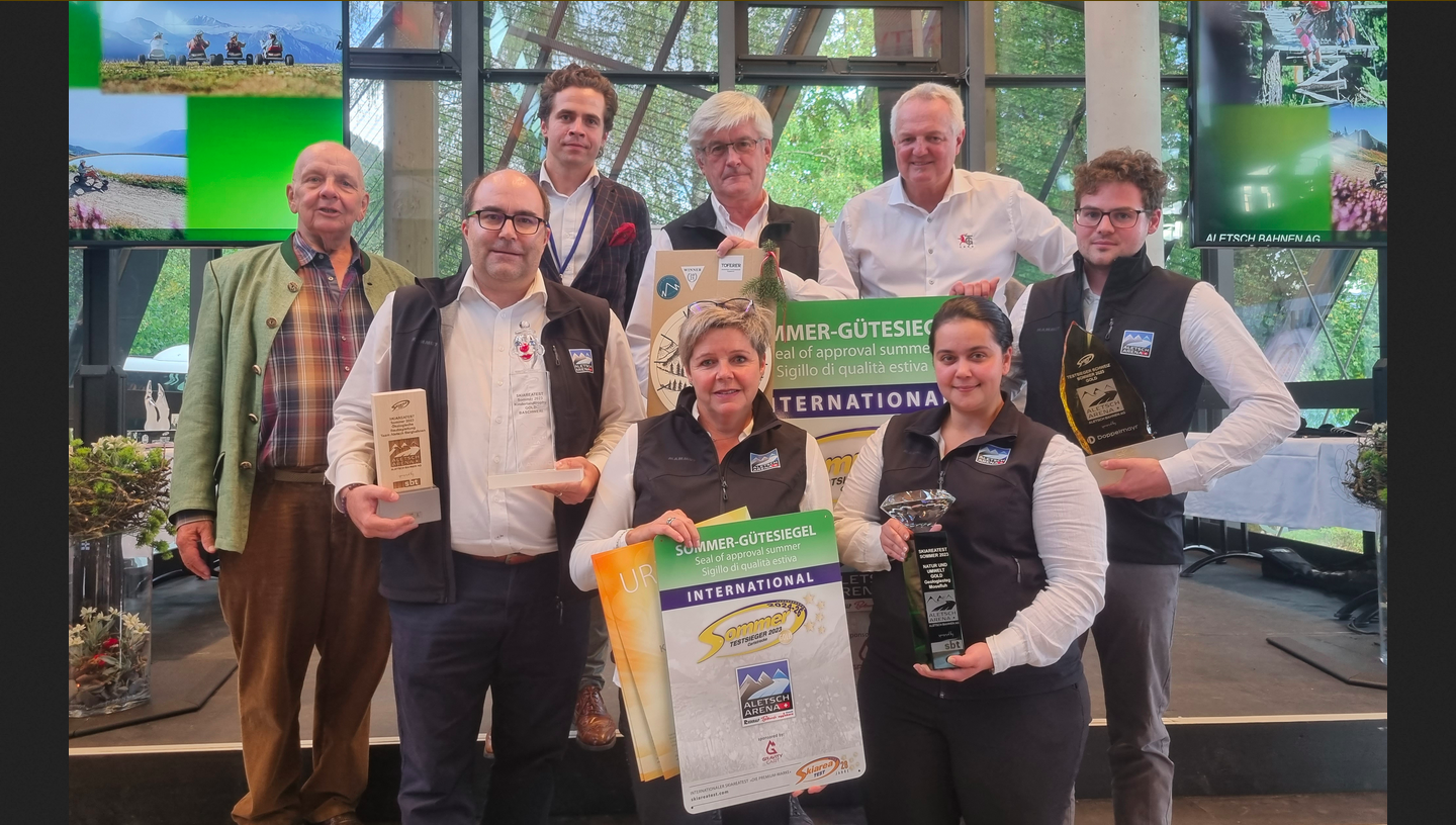 28. Verleihung der Winter- und Sommer-Preise «International Skiareatest Awards»