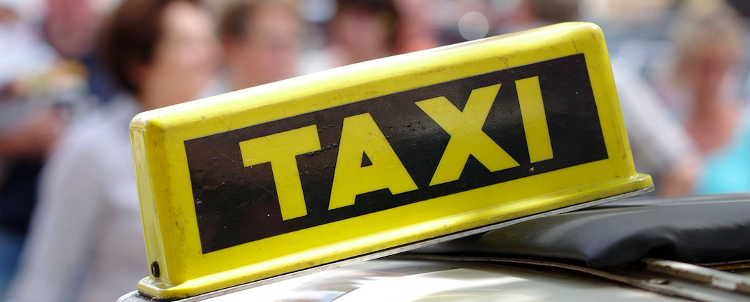 Taximangel in Saas-Fee