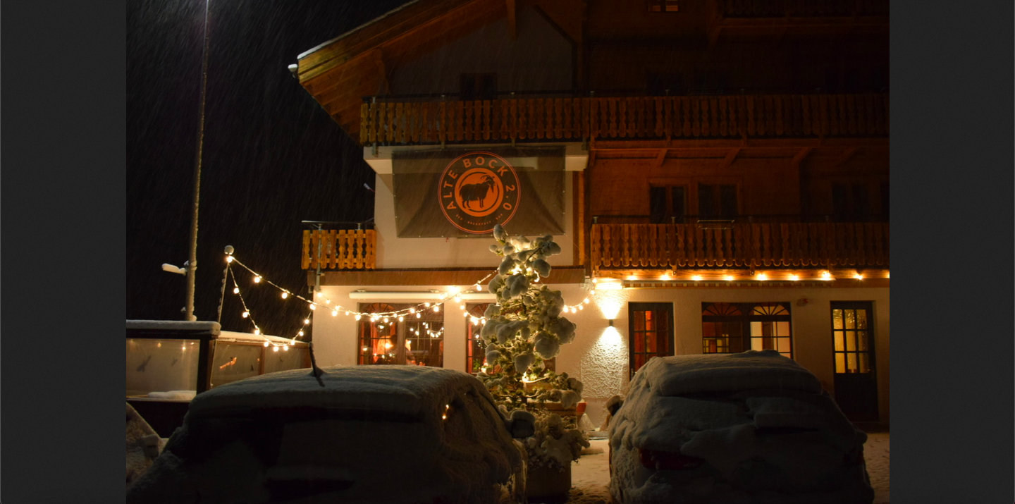 Feierliche Eröffnung in GrächenHotel Alte Bock 2.0