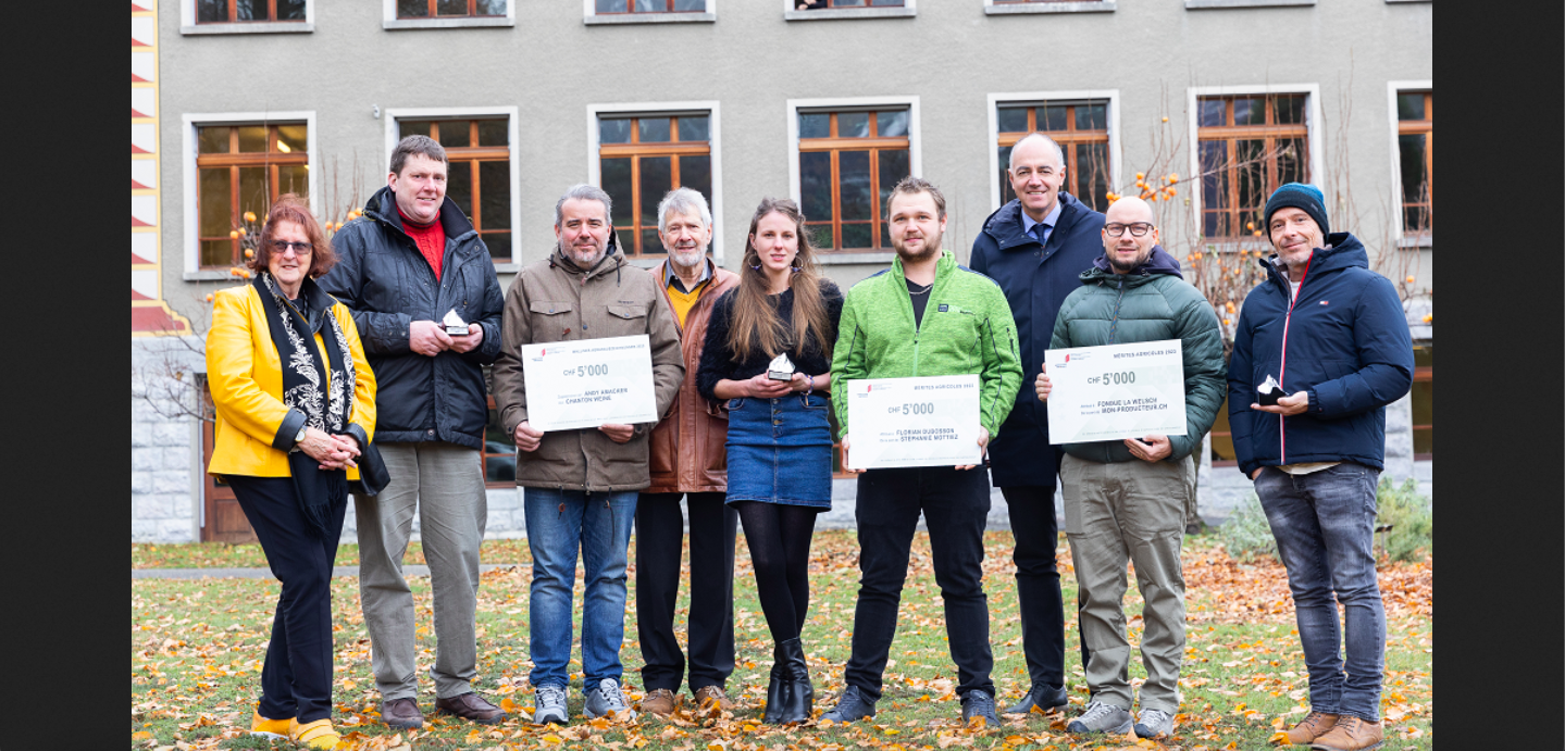 Verleihung der landwirtschaftlichen Auszeichnungen 2023