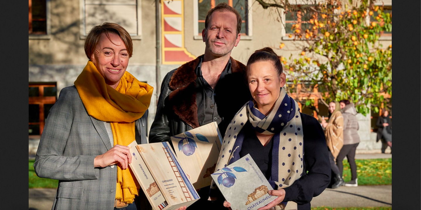 100 Jahre Walliser Landwirtschaftsschule: Historikerin Delphine Debons kreiert „eine Box“