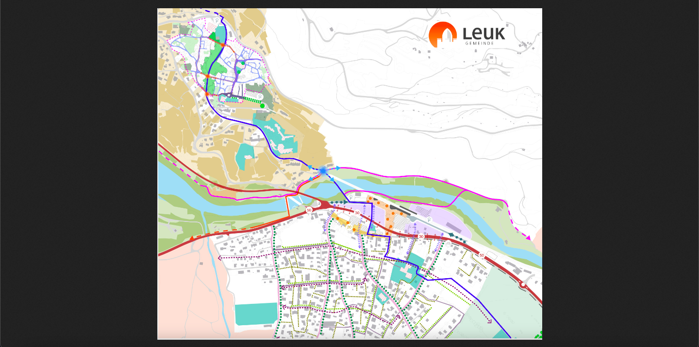 Gemeinde informiert: Vision Leuk-Susten 2030