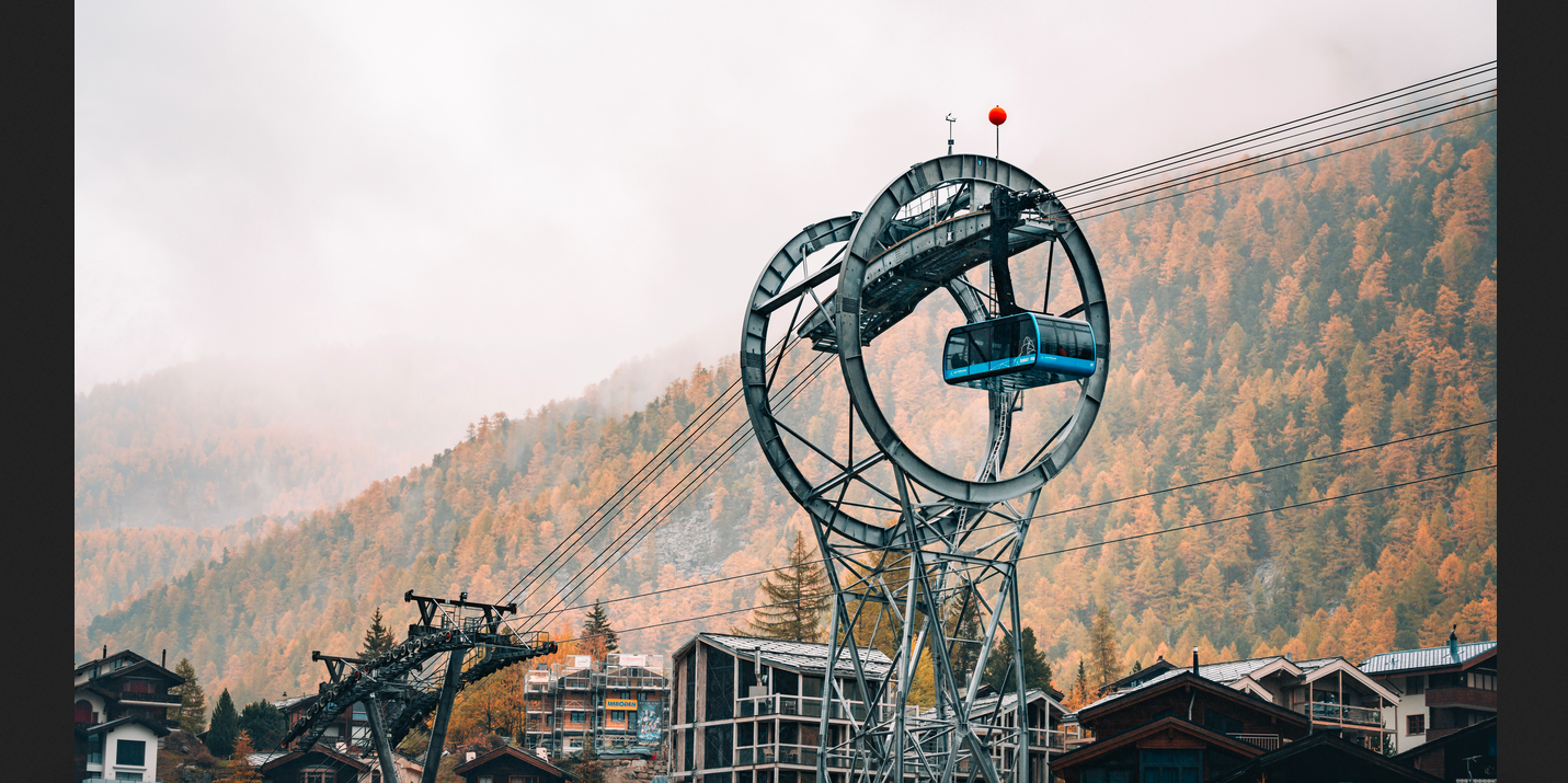 Neue Pendelbahn Zermatt – Furi eröffnet: Sicht aufs Matterhorn durch die Lupe