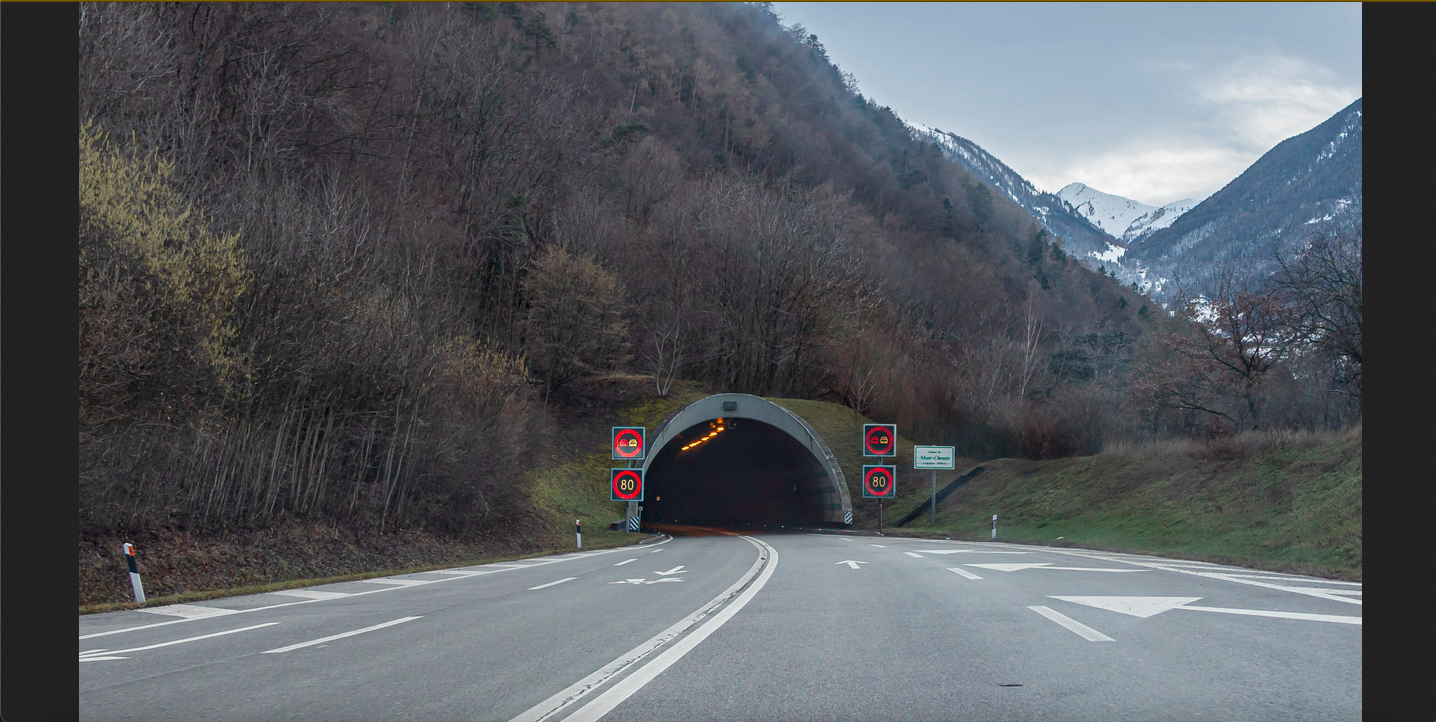 A21 Martigny-Croix – Martigny-Expo: Sperrungen in den Nachtstunden