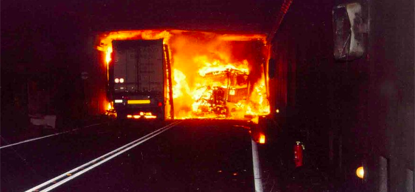 A9 Simplon: Feuerwehrübung der Feuerwehren Simplon und Brigerberg im Tunnel Kulm