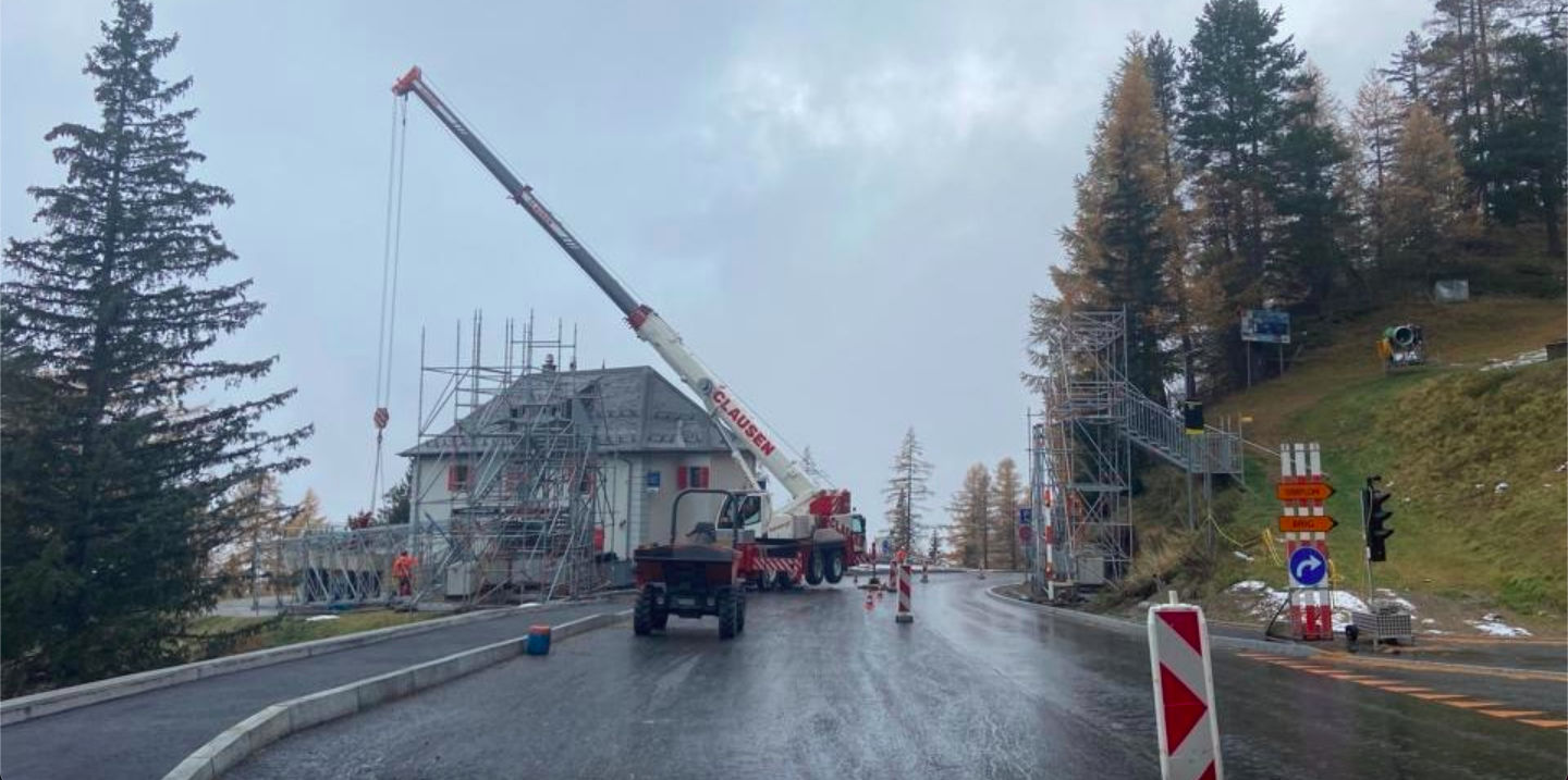 A9 Simplon: Abschluß der Bausaison 2023