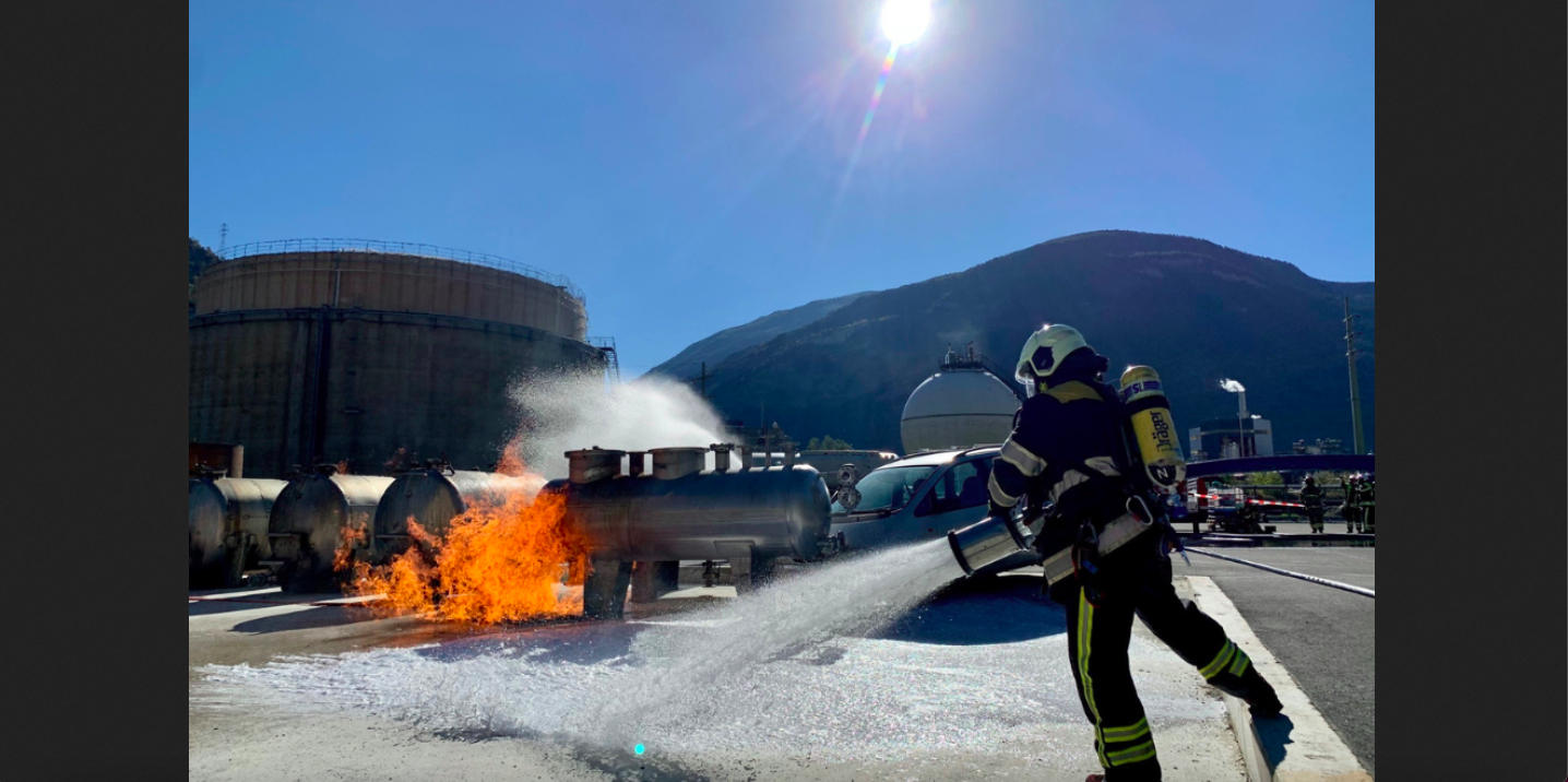 Grundwasserschutz – Löschschaum im Wallis künftig ohne PFAS