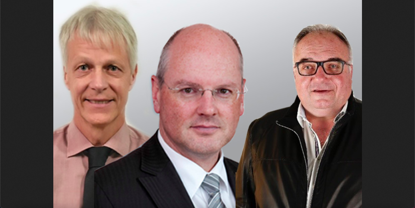 Ernennung des Präfekten und des Vizepräfekten des Bezirks Martinach und des Vizepräfekten des Bezirks Monthey