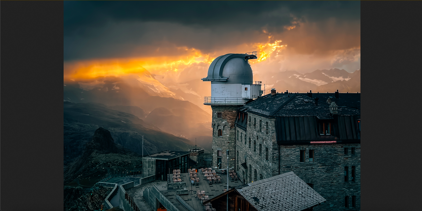 Bild vom Kulmhotel Gornergrat unter Finalisten des Fotowettbewerbs „The Art of Building“