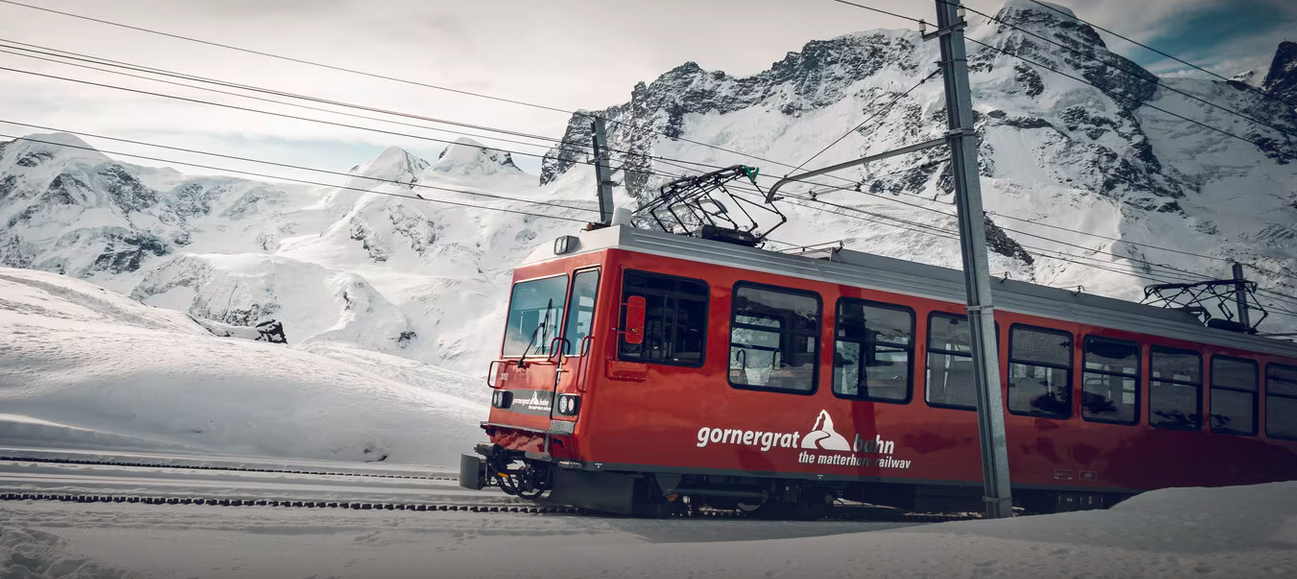Wegen Wind: Gornergrat-Bahn verkehrt aktuell nur zwischen Zermatt-GGB und Riffelberg