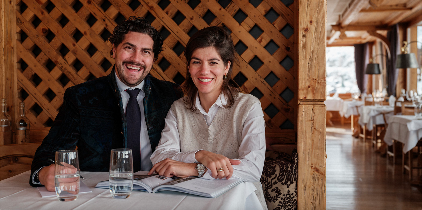Line Février und Sebastian Metry leiten neu das Chalet Hotel Schönegg