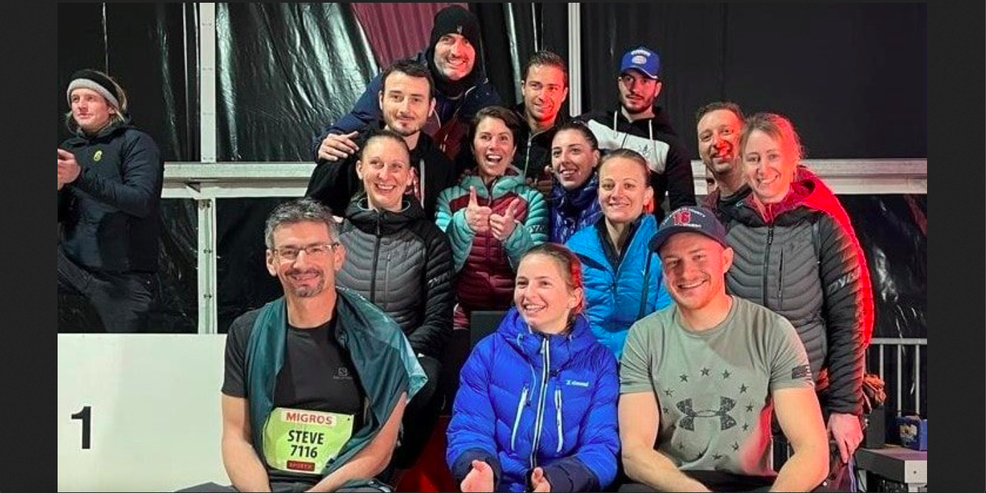 Course de Noël: 3. Platz für die Kantonspolizei Wallis