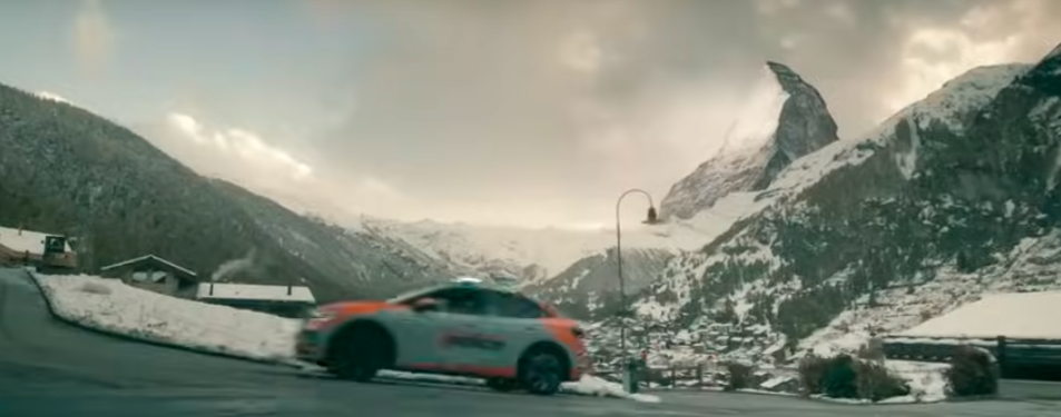 Bänd Gotthard mit Polizei-Video