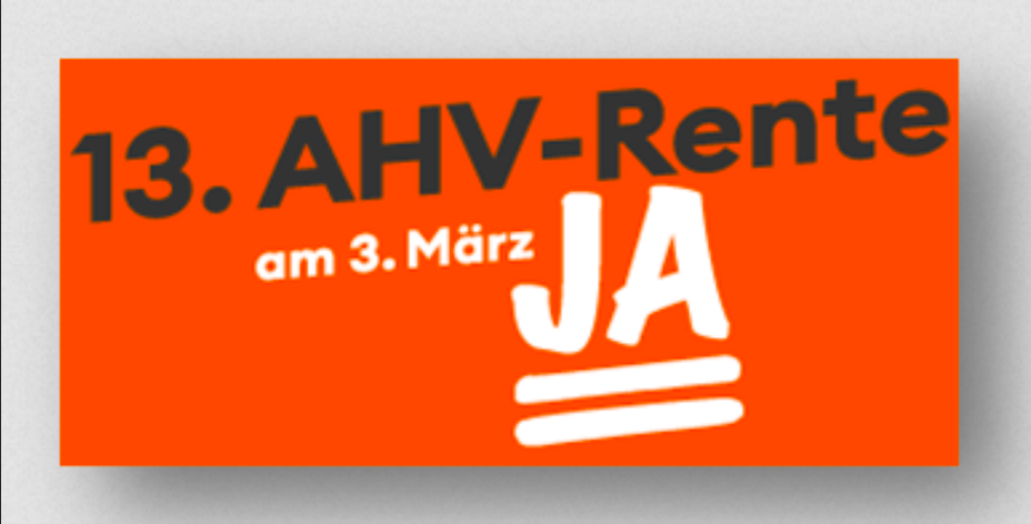 Unia, SP und Grüne Oberwallis: „Für ein besseres Leben im Alter – Ja zur 13. AHV-Rente“