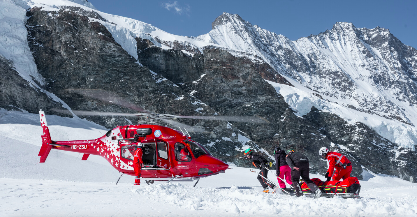 Air Zermatt Einsätze