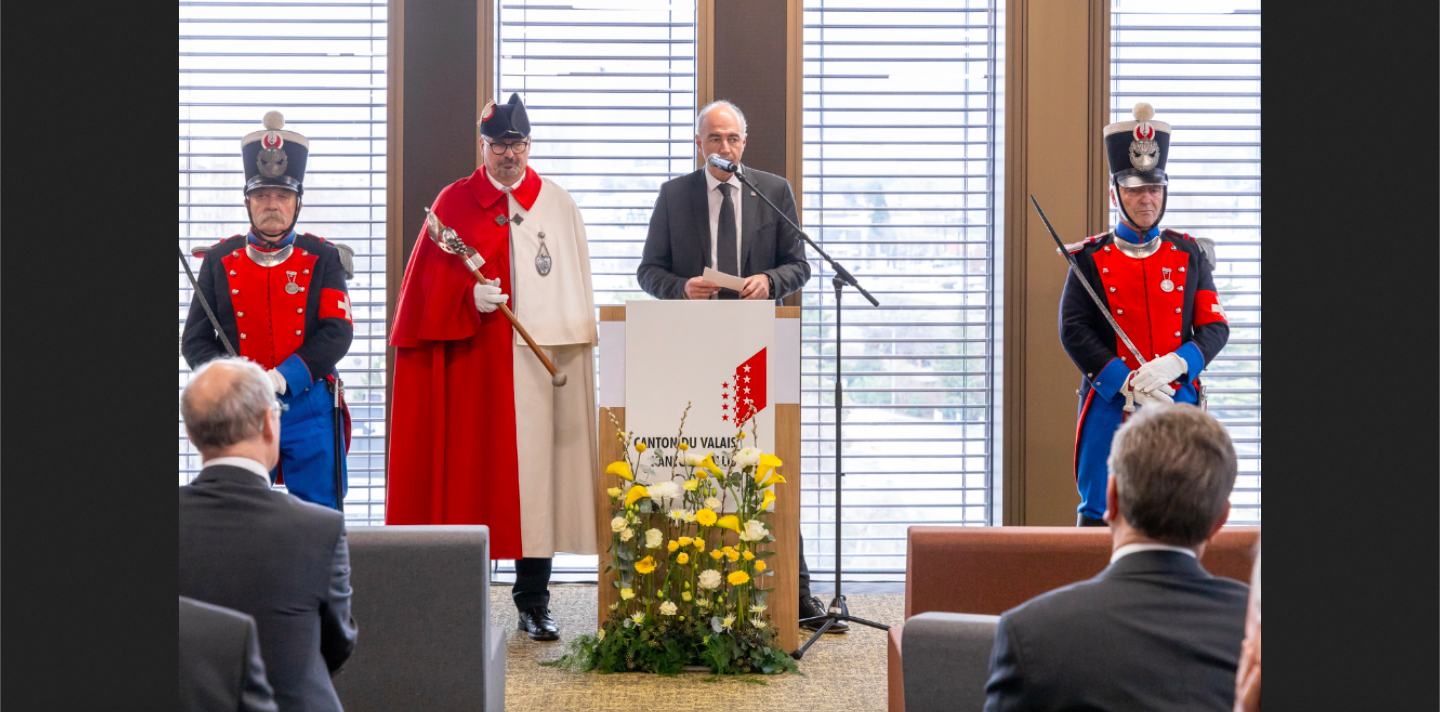 Neujahrsempfang des Staatsrats