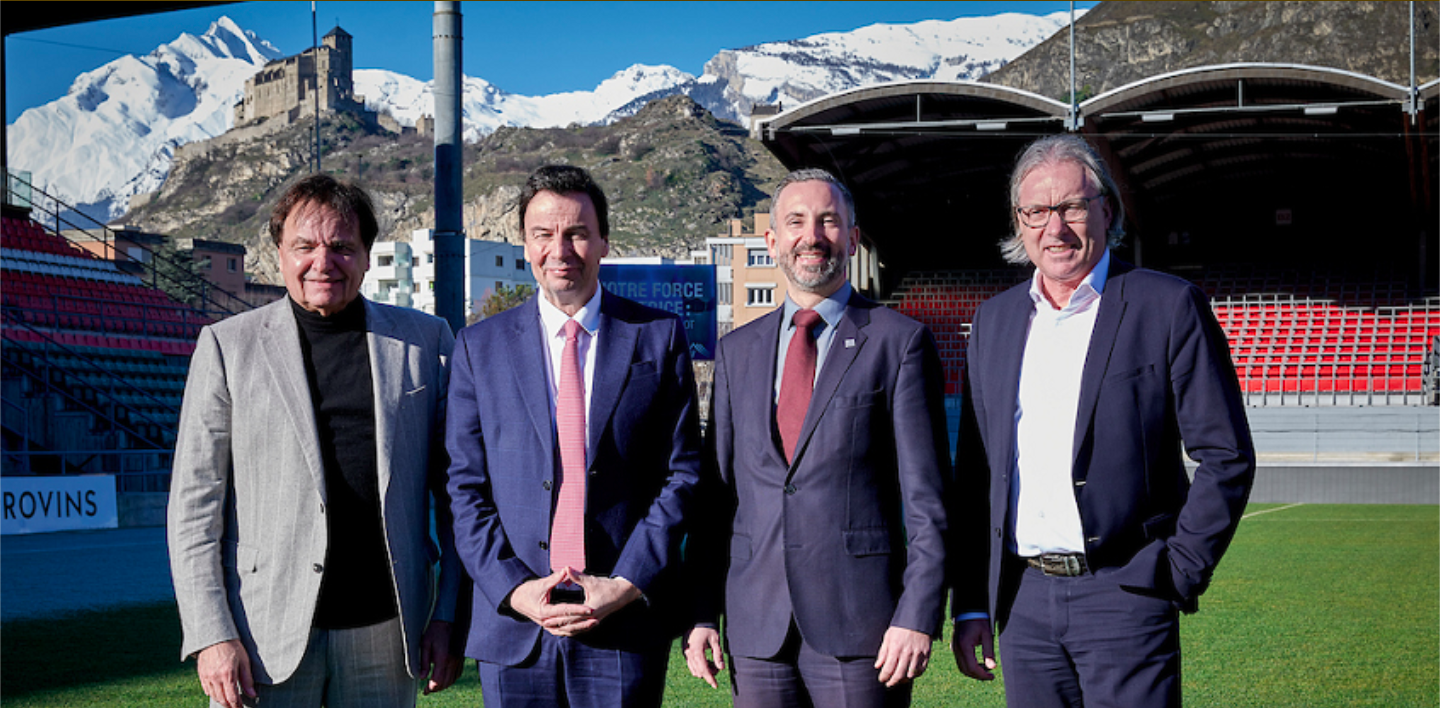 Thema FC Sion: 50 Millionen Steuergelder sollen fließen: „Überleben des Profifußballs im Wallis“ – Stadionbau mit rund 15’000 geplant