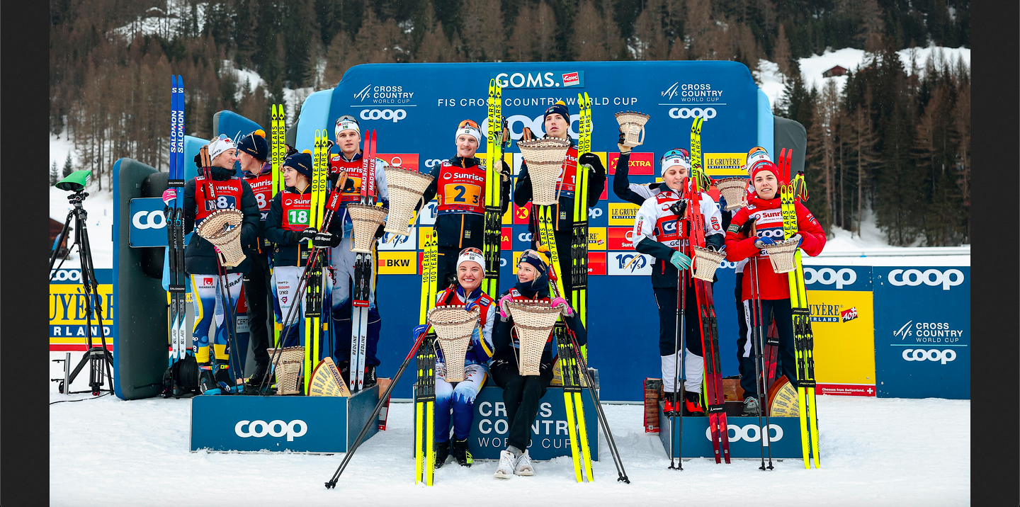 Trotz Regen: Gelungener Start des Langlauf-Weltcups im Goms