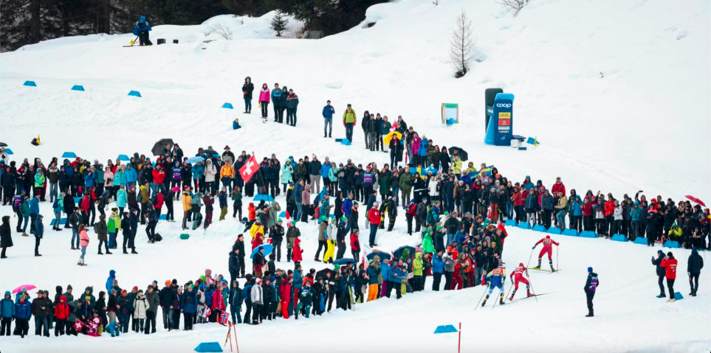Goms: 400 Schüler aus Fiesch und Müster VS schnupperten am Langlauf-Sport