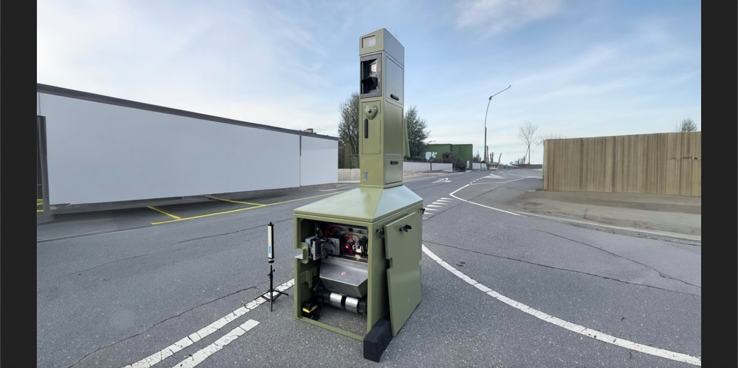 Neuer Radar für die Kantonspolizei Wallis